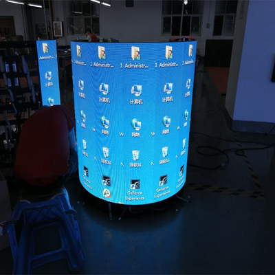 P2.5mm 풀 컬러 스피어 LED 스크린 360 뷰 앵글