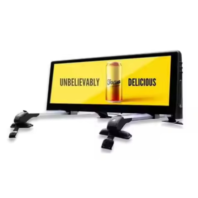 P6 HD 풀 컬러 LED 차량 지붕 표지 디스플레이 IP65 방수
