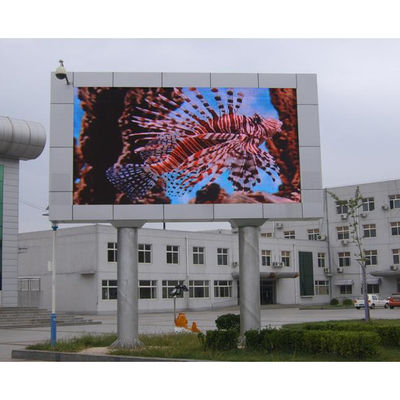 좋은 가격 야외 풀 컬러 LED 디스플레이 P5 LED 비디오 화면, 높은 밝기와 넓은 시야각으로 도로변 광고용 온라인으로