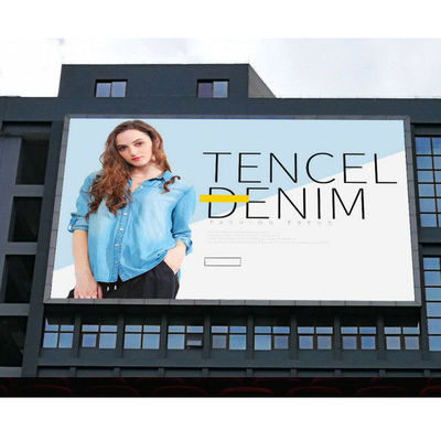 고 휘도 P6 네이션스타 SMD3535 야외 방수 광고 고급 품질 고정된 임대 LED 디스플레이