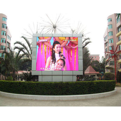 고 휘도 P10은 야외인 디스플레이 빌보드 패널 SMD 방수 IP65에게 노측 고속도로를 위한 P10 고정된 LED 디스플레이를 보내게 했습니다