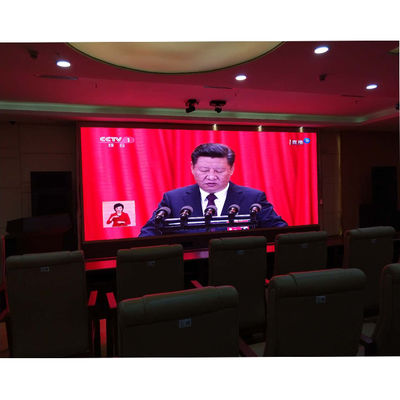 높은 difinition 작은 피치 P3 실내 지도된 전시 화면 576*576mm 다이캐스팅 캐비닛 패널 게시판