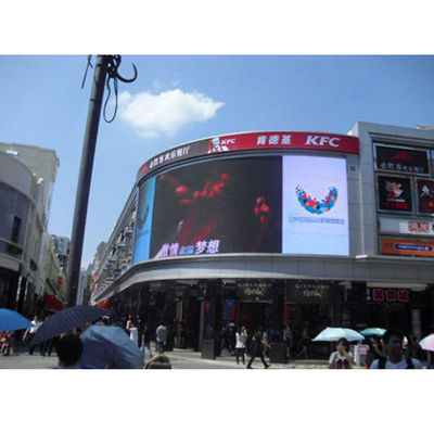 LED 디스플레이 P8 야외 주도하는 비디오 월 P8 960x960mm은 국무 광고 빌보드고 휘도 야외 주도하는 화면을 다림질합니다