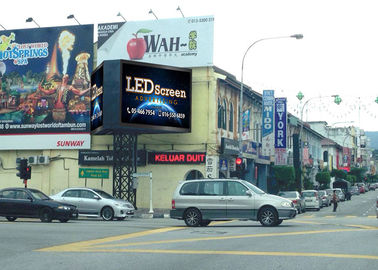 방수광고 LED 화면 P8 외관 풀 컬러 1/4 스캔 모드 HD