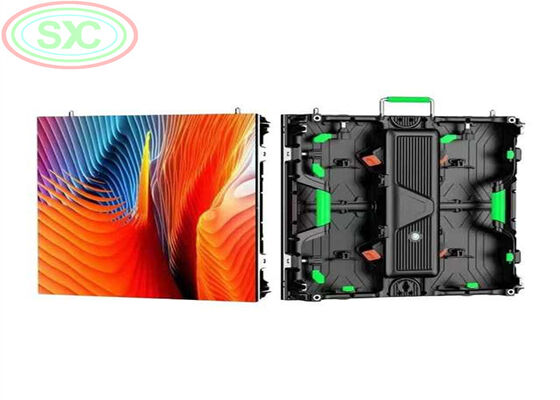 렌탈 LED 디스플레이 P2.9 실내 고해상도 픽셀 피치 2.9mm, 행사 및 전시회를 위한 맞춤형 솔루션
