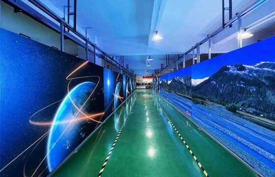 P3 실내 LED 스크린 800 고휘도 192x192mm 64 X 64 RGB LED SMD 스크린
