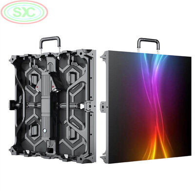 3.91mm의 SMD 실내 픽셀 피치 LED 벽 화면 임대 LED 디스플레이