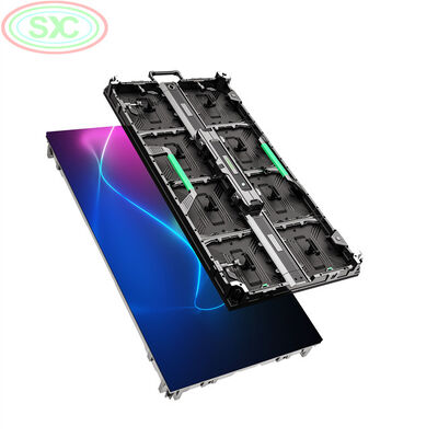 렌탈 LED 디스플레이 풀 컬러 비디오 월 P391 픽셀 피치 391mm 고휘도 간편 설치 이벤트 무대용