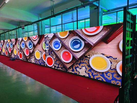 높은 밝기와 설치가 쉬운 스테이지 LED 스크린 콘서트 이벤트 및 임대 애플리케이션에 적합합니다.