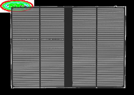투명한 RGB LED 디스플레이, 세밀한 디자인과 높은 밝기를 결합하여 현대 유리 건축물에 효과적인 광고를 제공합니다.