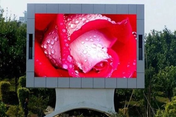 외관 p10Full Color LED display with high 3840 refresh rate for outdoor billboard cabinet 960x960 크기