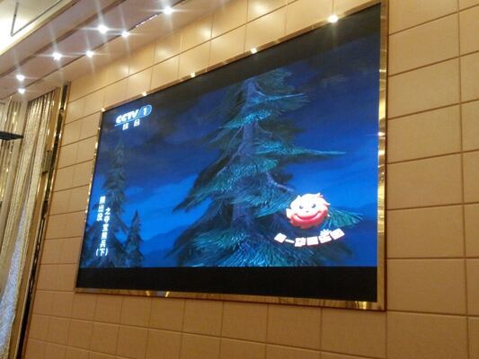 고휘도 및 IP65 방수 기능의 실외 P6 풀컬러 LED 디스플레이, 광고 및 공공 정보에 이상적