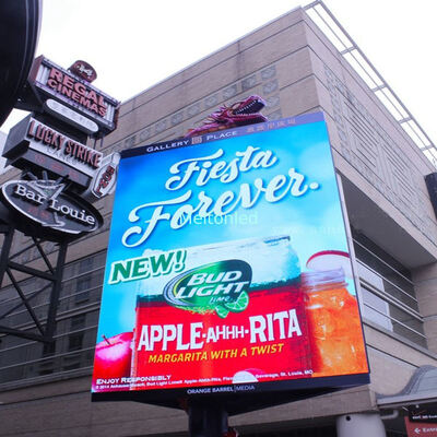 방수 고휘도 풀컬러 HD P4 P5 P6 P8 P10 실외 고정형 LED 디스플레이 스크린/광고 패널/스마트 B