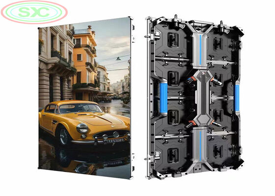 좋은 가격 이벤트 무대 및 바를 위한 250mm x 250mm 실내 풀 컬러 LED 디스플레이 모듈 (빠른 조립 및 분해 기능) 온라인으로