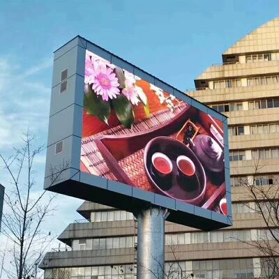 고정형 P8 실외 풀컬러 LED 디스플레이 960x960mm (8000 니트 밝기)