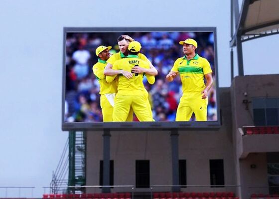 방수 대형 LED 빌보드 P6 고정 프레임 거리 광고 벽 화면