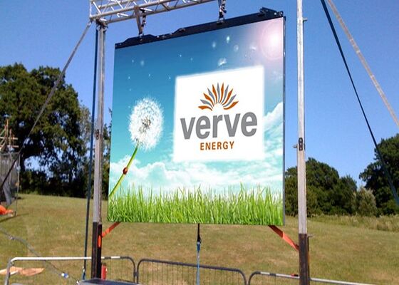 P3.91 P4.81 무대 콘서트용 야외 렌터 LED 스크린 3840 갱신 속도 500x500mm