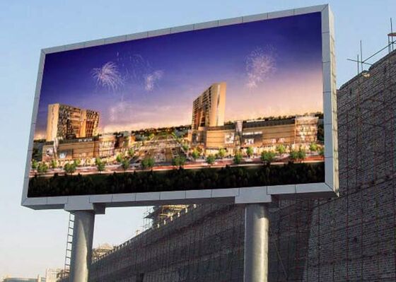 SCX LED P6 옥외 전색 LED 디스플레이