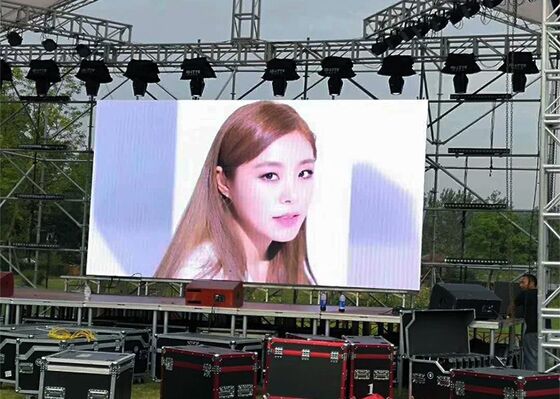 SCX LED P6 옥외 전색 LED 디스플레이