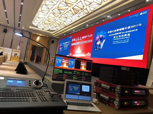 고정 설치용 p10 smd3535 rgb led 풀 컬러 디스플레이 스크린