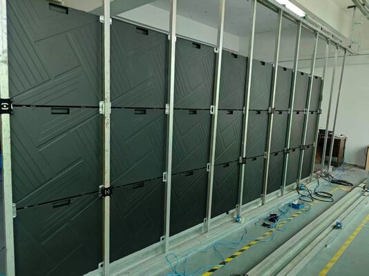 2mm 픽셀 피치, 1000cd/m² 밝기 및 250,000 픽셀 밀도의 P2 실내 LED 디스플레이