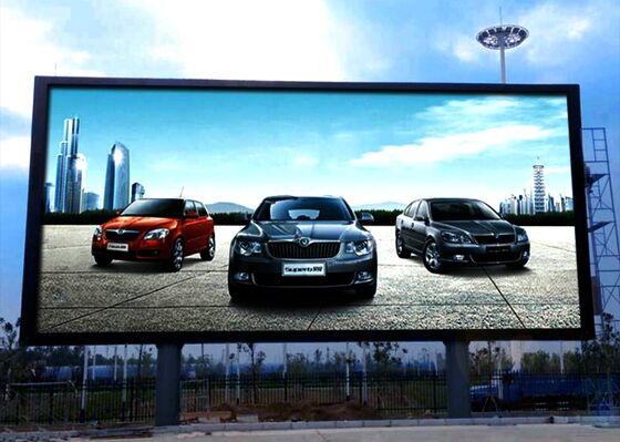 P6 nationstar 야외 방수 광고 고품질 고정형 LED 디스플레이