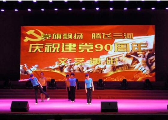 좋은 품질의 P2 실내 LED 화면 비디오 벽 3840hz 갱신 속도 프론트 서비스