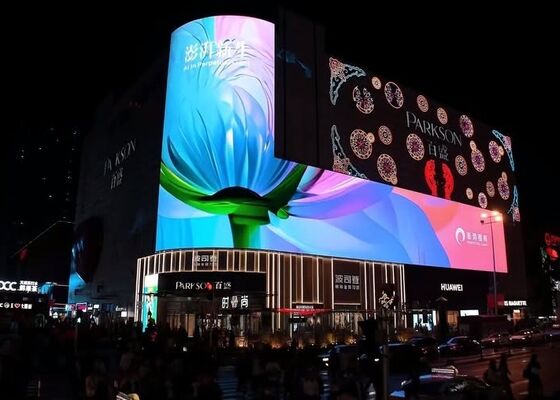SCX LED 옥외 풀 컬러 LED 디스플레이 P5 (QC 포함) 및 실내외 행사 맞춤형 디자인