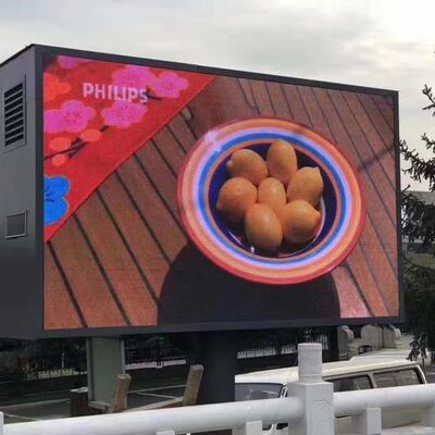 좋은 가격 p10 야외 LED 화면 960x960mm LED 디스플레이 IP65 방수 고정 설치 온라인으로