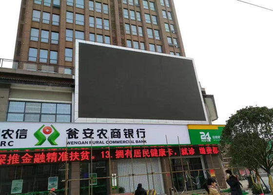 좋은 가격 P8 P10 풀 컬러 방수 야외 SMD3535 풀 컬러 대형 LED 디스플레이 스크린 온라인으로