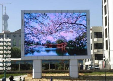 다이 캐스트 알루미늄 NOVA 시스템 야외 풀 컬러 LED 디스플레이 커스터마이징 가능한 와이파이 제어
