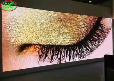 높은 해상도 임대 LED 디스플레이 3840HZ 이벤트 / 웨딩 계획을위한 비디오 지도