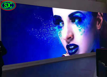 높은 해상도 임대 LED 디스플레이 3840HZ 이벤트 / 웨딩 계획을위한 비디오 지도