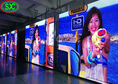 풀 컬러 스테이지 배경 LED 화면 4.81mm 비디오 월 HD 대형 화면 풀 컬러 실내 LED 디스플레이