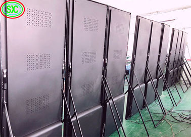COB P2 P2.5 P3 P4 실내 LED 광고 스크린, 풀 컬러 옥외 광고 LED 디스플레이