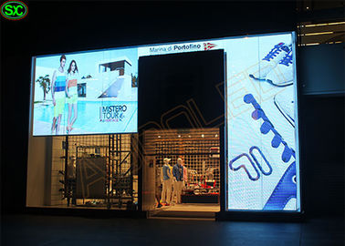 상업용 거리 대여 야외 LED 화면 SMD P5/P6/P8 풀 컬러 LED 디스플레이