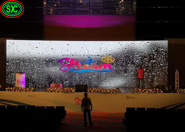 SMD 렌터 스테이지 LED 화면 고 갱신 속도 3840Hz P3.91 500*500mm LED 화면 스테이지 배경