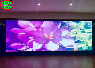 작은 픽셀 실내 전체 컬러 LED 디스플레이 P2.5 광고 표지판 16 비트 색상 실내 전체 컬러 LED 디스플레이