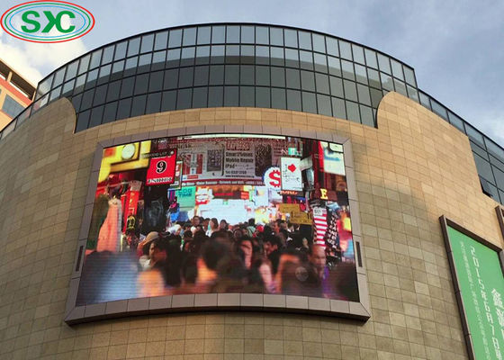좋은 가격 큰 스크린 옥외 풀 컬러 P10 LED 영상 Wall/LED 스크린 Outdoor/LED 전시 온라인으로