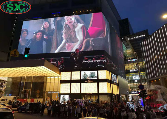P8 야외 풀 컬러 LED 디스플레이