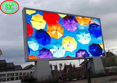 광고 LED 화면 P8 풀 컬러 모듈 256*128mm 1/4 스캔 야외 LED 광고 패널
