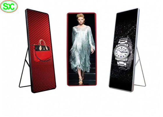 스마트 실내 토템 LED 포스터 디스플레이