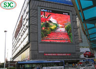 큰 Smd 옥외 풀 컬러 발광 다이오드 표시 광고 스크린 P6 6000cd/m2 광도