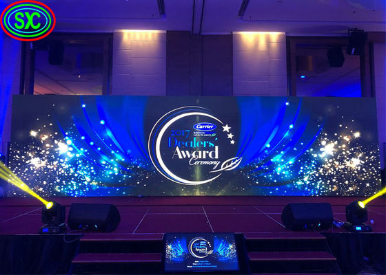 RGB 풀컬러 LED 디스플레이 보드 P2mm 픽셀 피치 고주사율 3840Hz 이상 COB