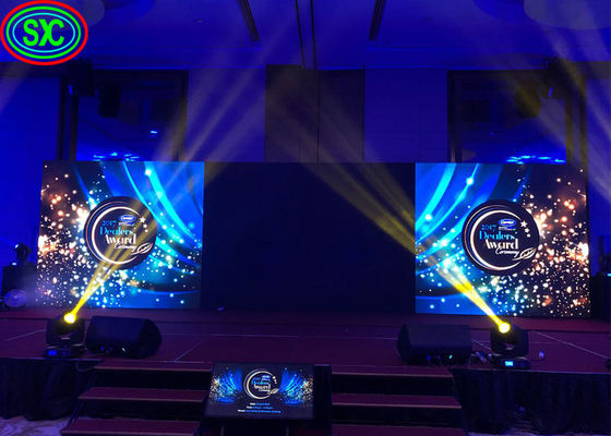 RGB 풀컬러 LED 디스플레이 보드 P2mm 픽셀 피치 고주사율 3840Hz 이상 COB