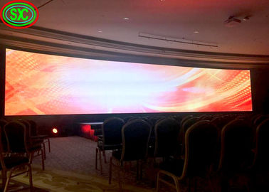 야외 P5 임대 LED 디스플레이 풀 컬러 Smd 320*160mm 모듈 Dc5v 3-5 년 보증