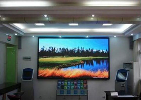얇은 얇은 피치 LED TV 디스플레이 400X300mm