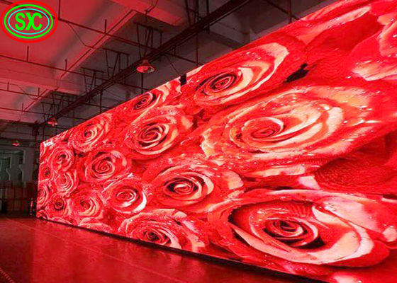 경량 프로그래밍 가능 LED 디스플레이, 휴대용, 조립 및 분해 용이한 LED 패널 디스플레이