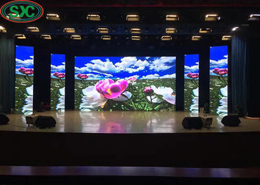 스테이지 배경 LED 스크린 소 피치, 고화질, 유연하고 스머가 없습니다