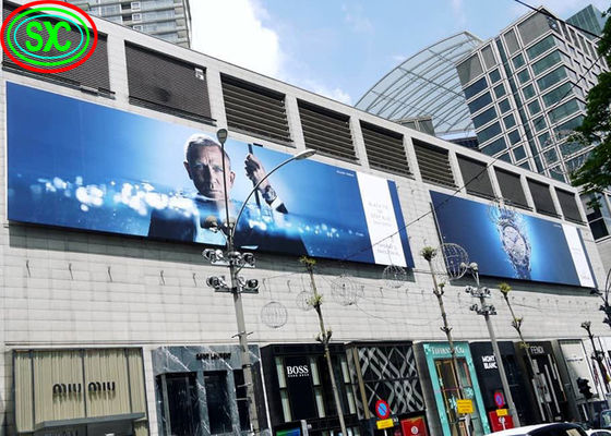 P8 옥외 방수 LED 전광판 스크린 6500nits IP65